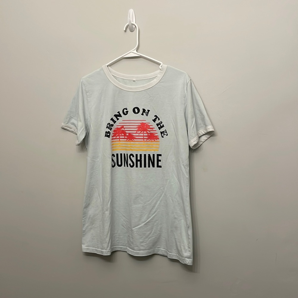 Soft short sleeved Tshirt